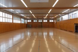 Sporthalle der Nehring GS